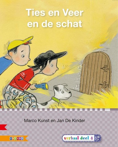 Ties en Veer en de schat – AVI E3