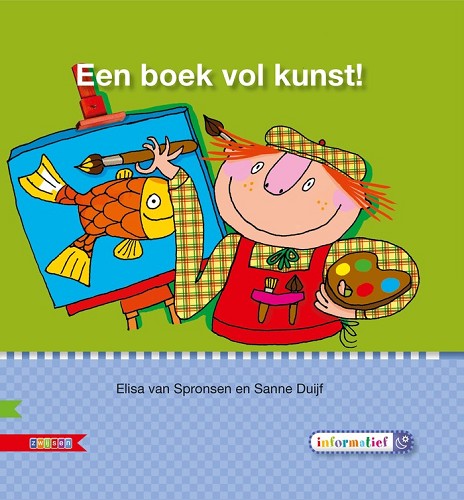 Een boek vol kunst! – AVI E3