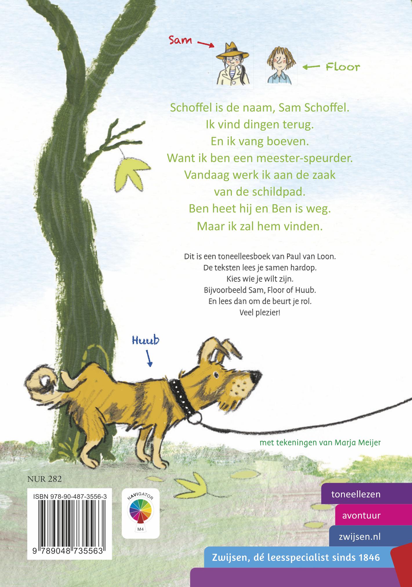 Sam Schoffel en de zaak van de schildpad