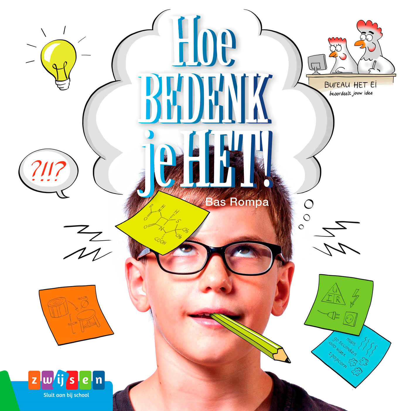 Hoe bedenk je het!
