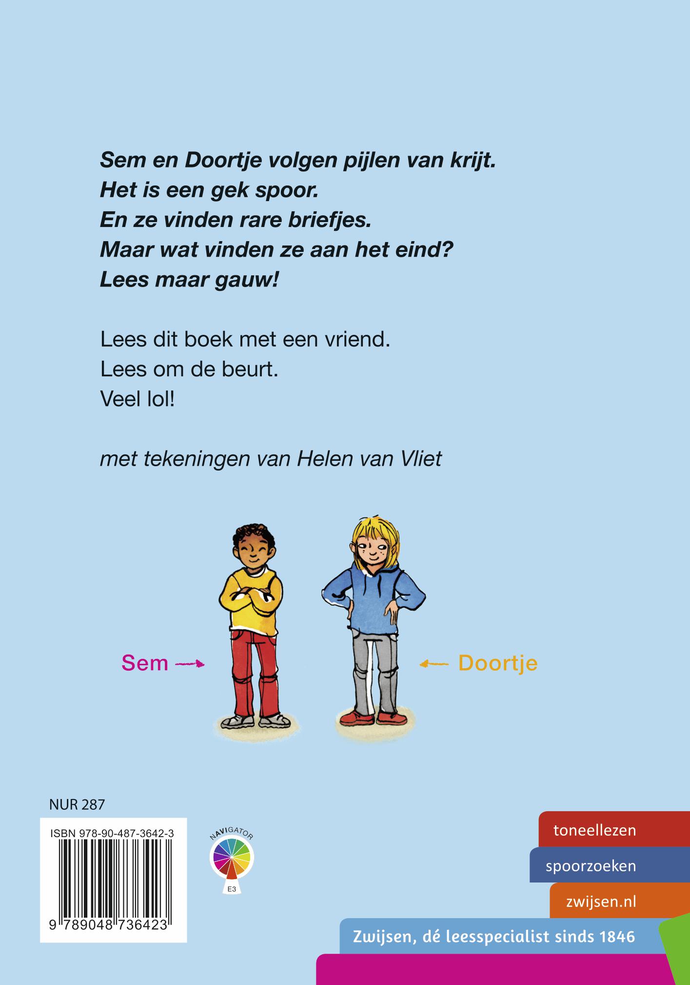 Volg de pijlen