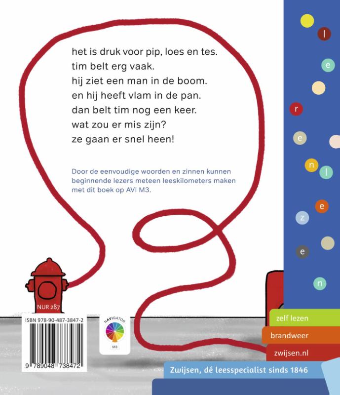 in vuur en vlam