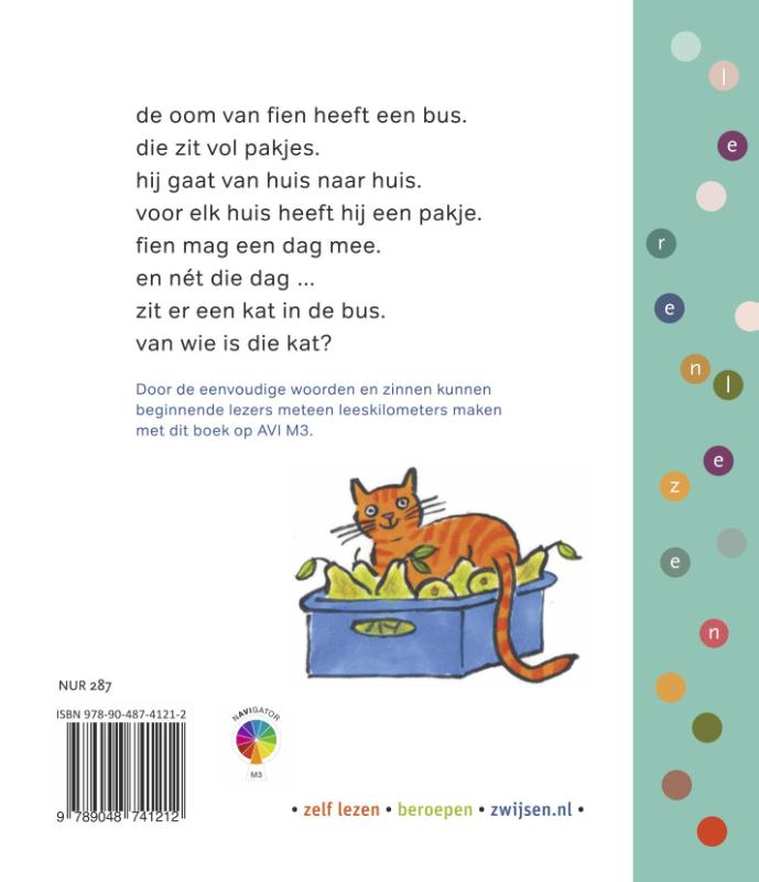 een kat in de bus