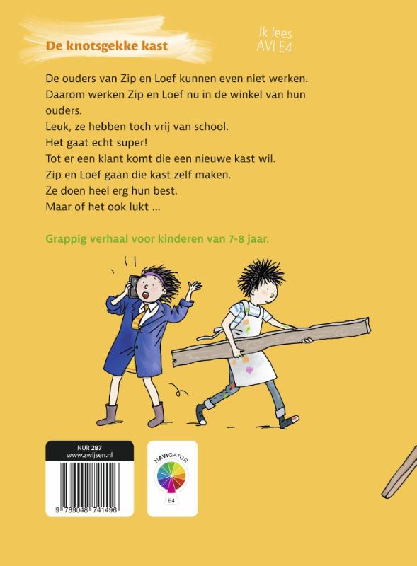 De knotsgekke kast