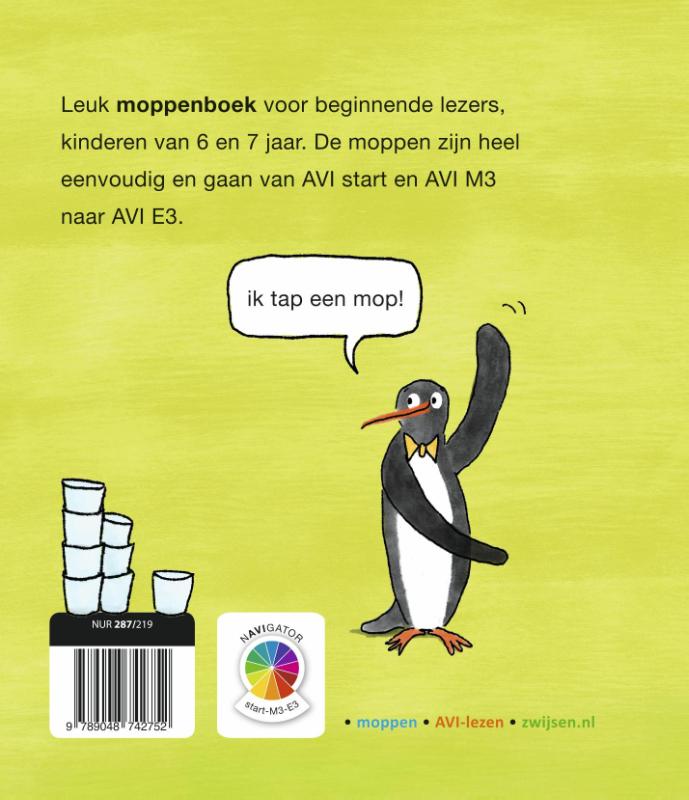 ik tap een mop!