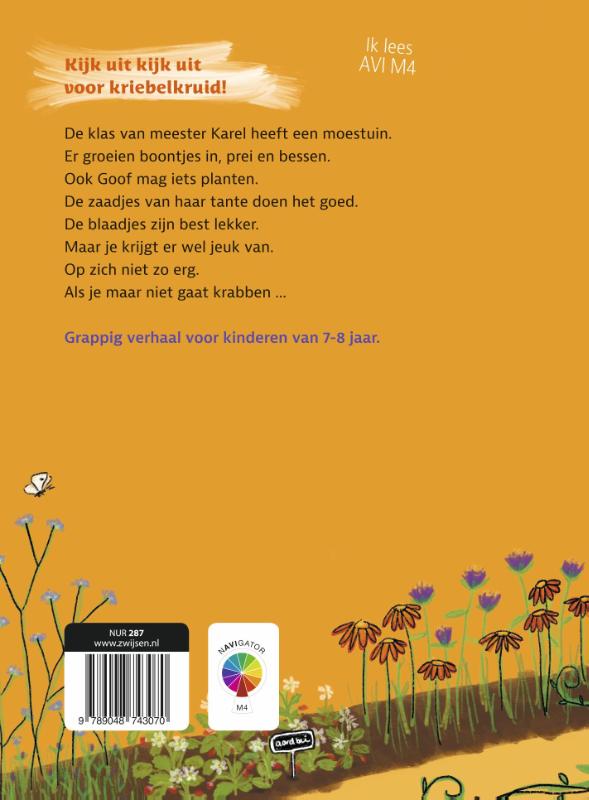 Kijk uit kijk uit voor kriebelkruid!