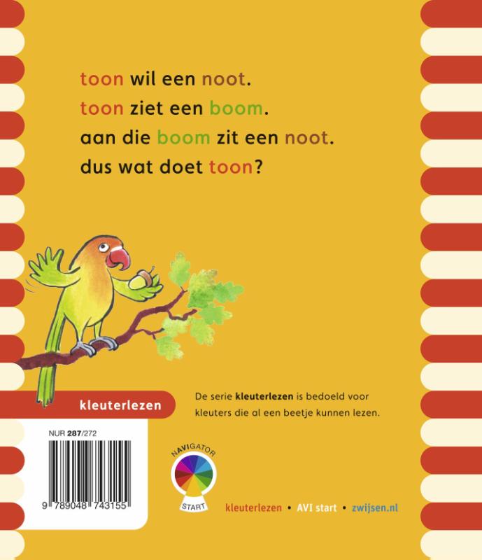 toon in de boom