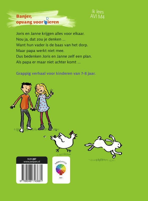 Banjer, opvang voor Pieren