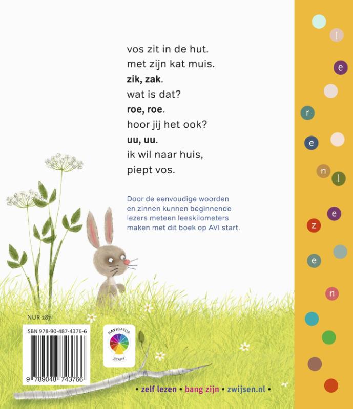 in de hut