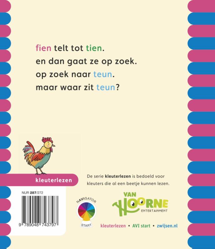 Fien & Teun – fien telt tot tien