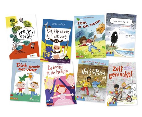 Pakket toneellezen groep 3