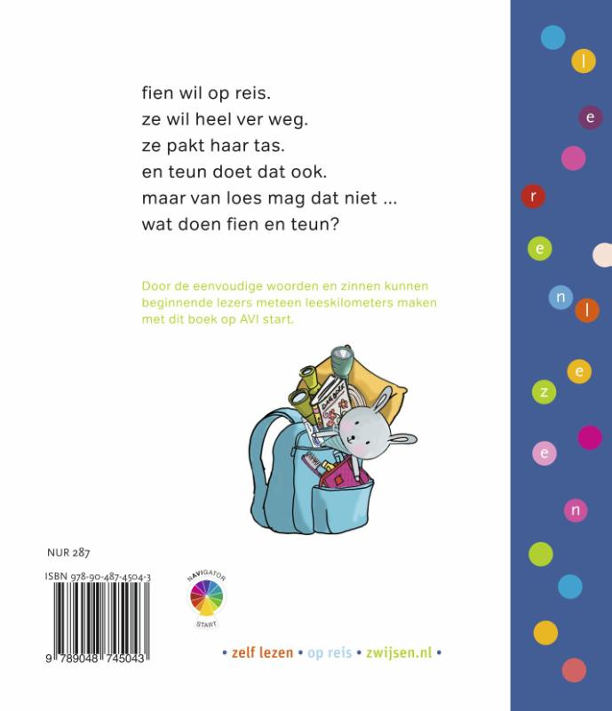 Fien & Teun – kom, we gaan op reis