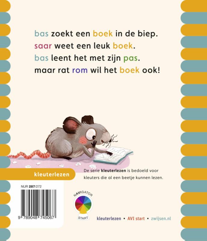 op zoek naar een boek