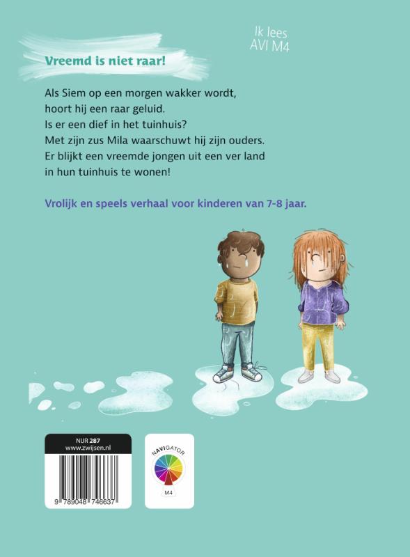 Vreemd is niet raar!