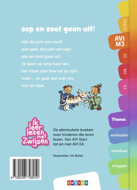 sep en soof gaan uit