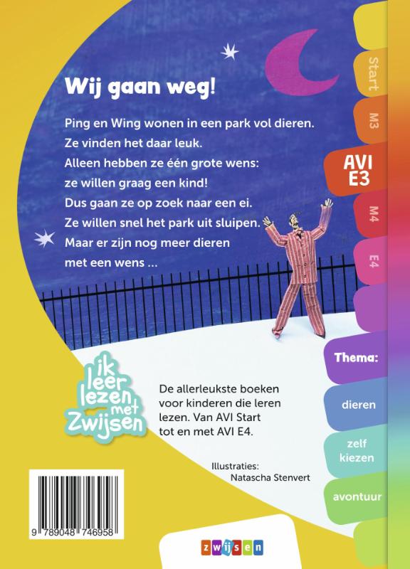 Wij gaan weg!