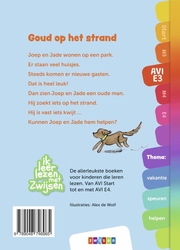 Goud op het strand