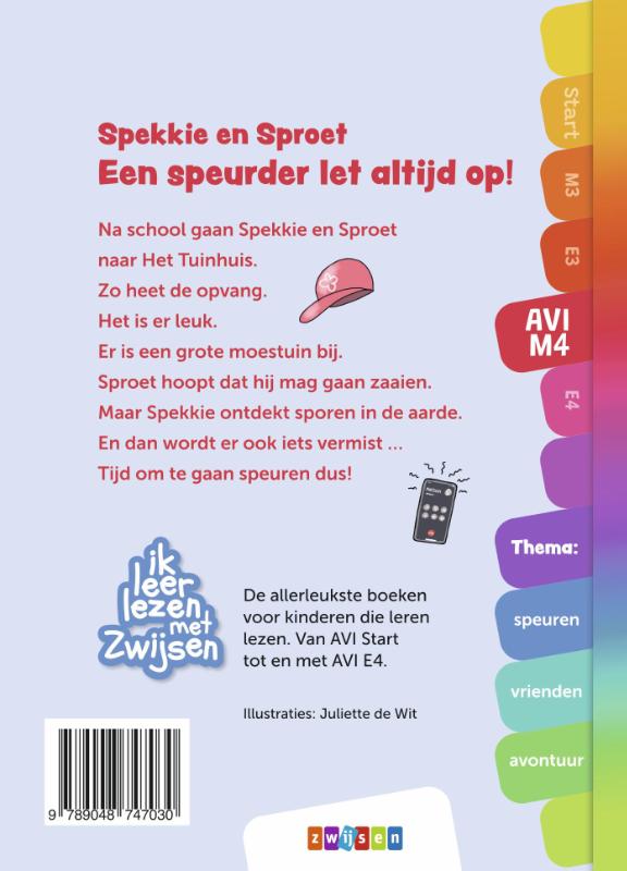 Spekkie en Sproet – Een speurder let altijd op!