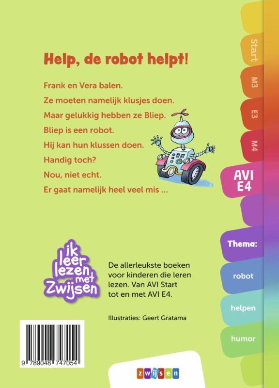Help, de robot helpt!