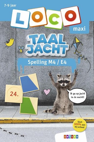 Taaljacht – Loco maxi taaljacht spelling M4 / E4