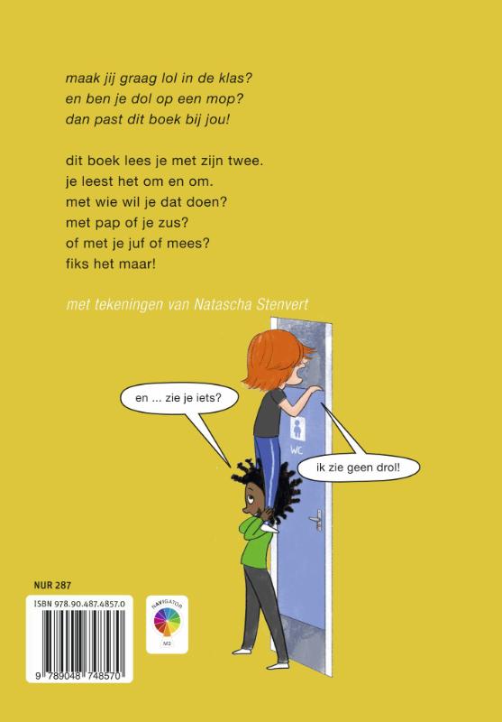 een mop in de klas