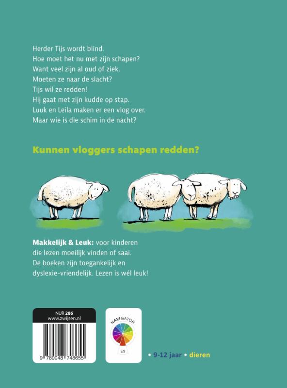 Red de schapen!