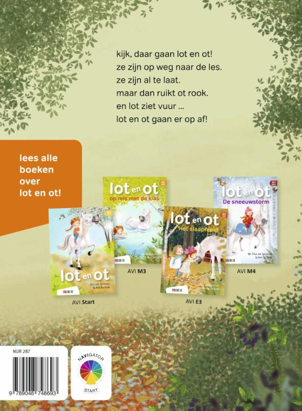 lol in het bos