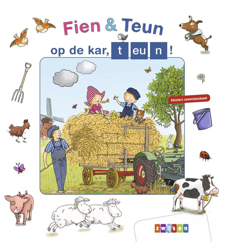 Fien & Teun – op de kar, teun!