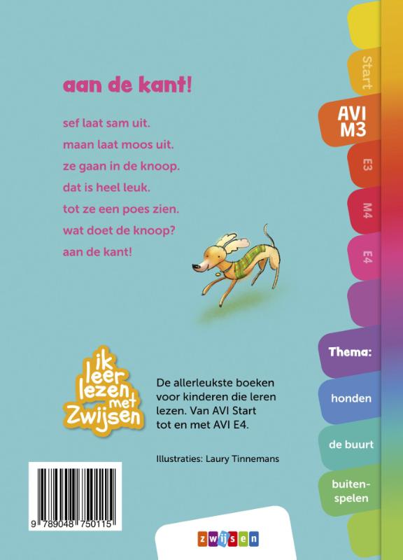 aan de kant!