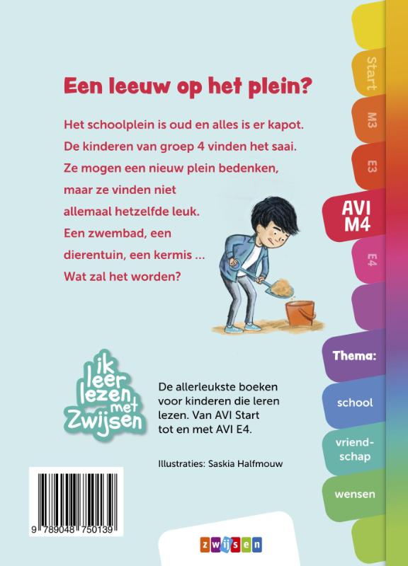 Een leeuw op het plein?
