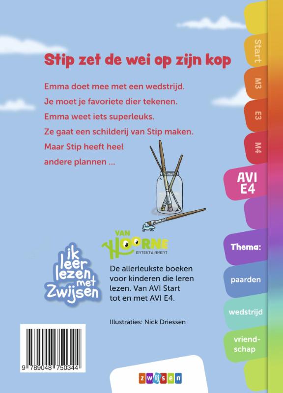 Stip zet de wei op zijn kop