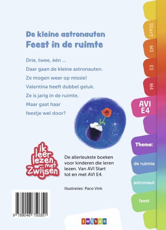 De kleine astronauten – Feest in de ruimte