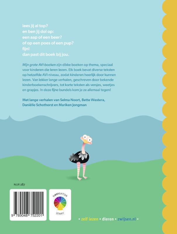 Mijn grote AVI start boek over dieren