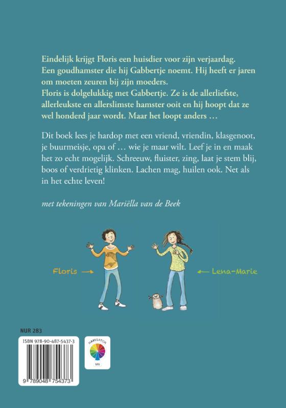 De diepvrieshamster