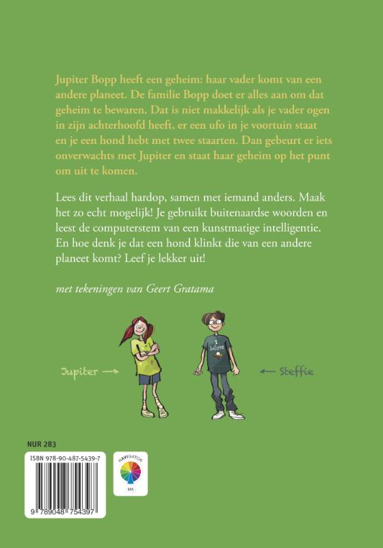 Esther van Lieshout: Het Ding van Mars