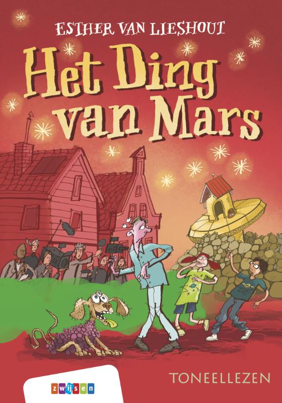 Esther van Lieshout: Het Ding van Mars