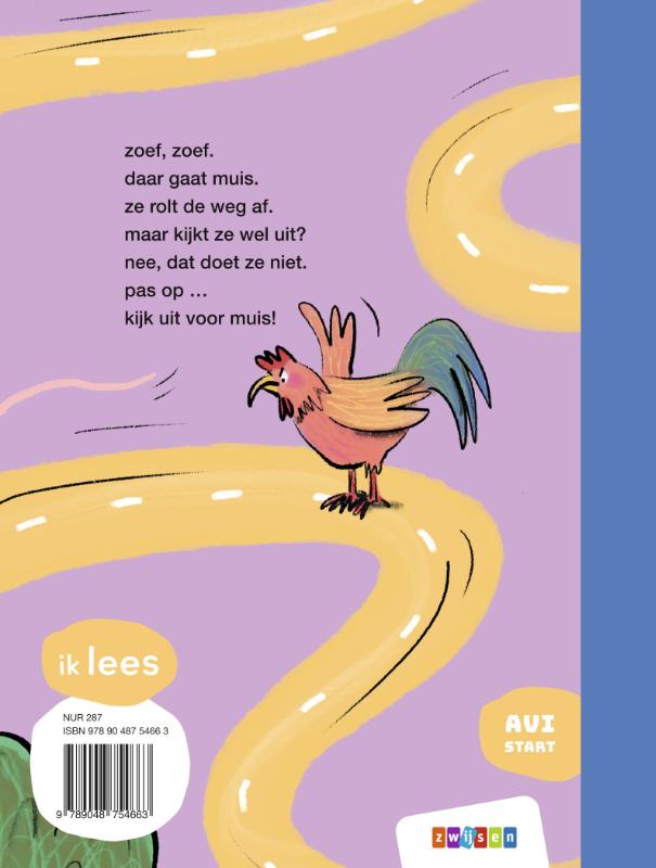 kijk uit voor muis!
