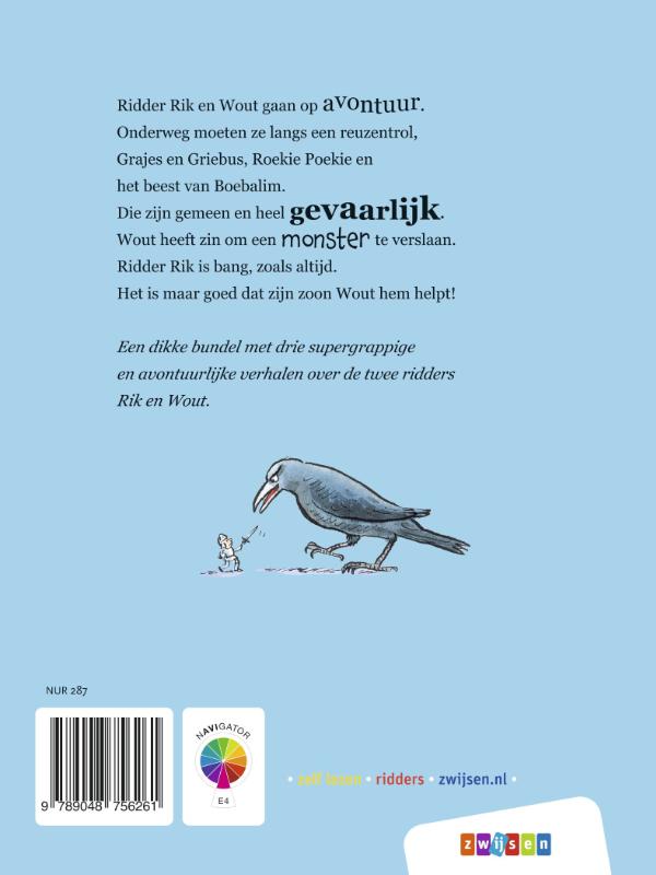 Het grote boek van ridder Rik en Wout
