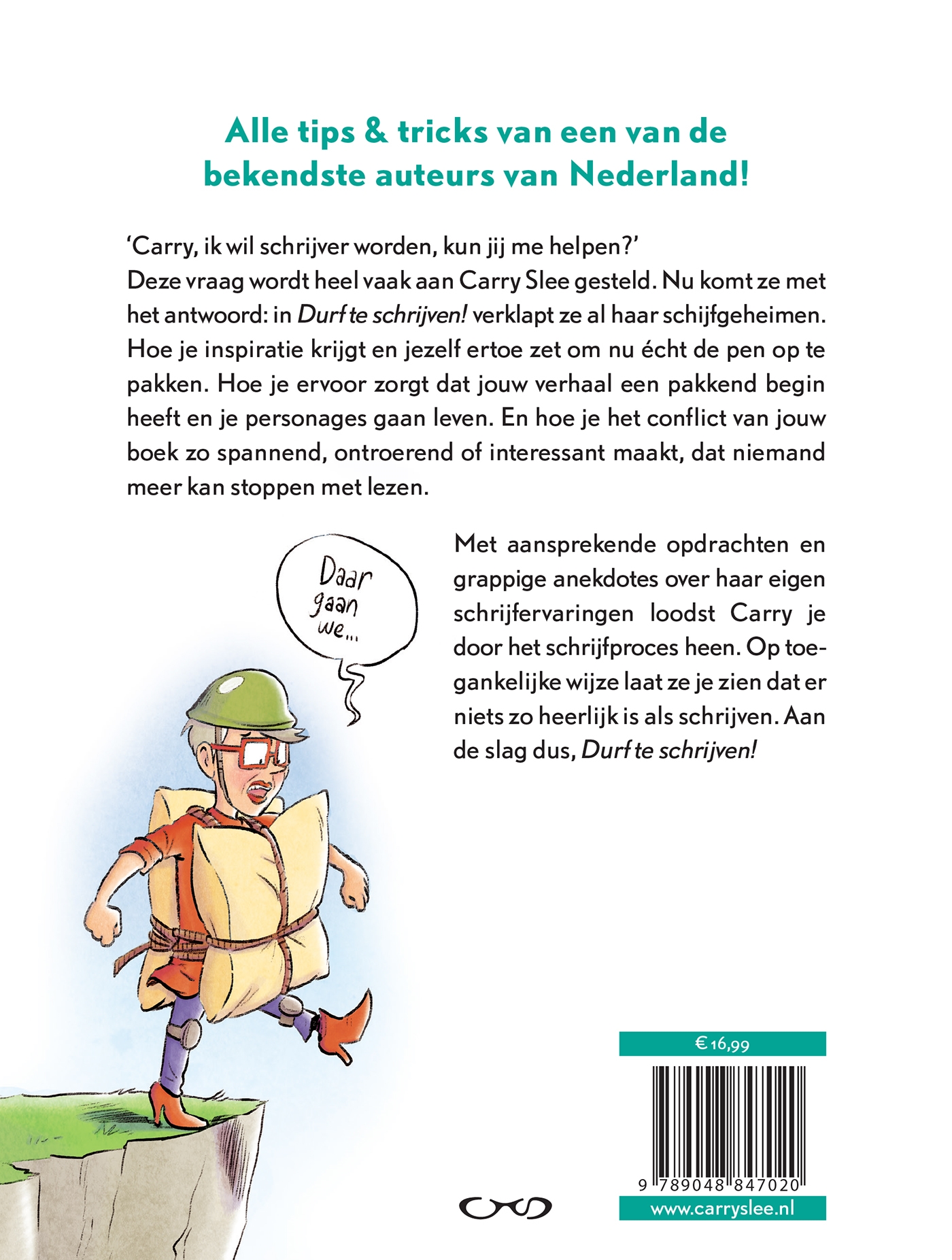 Durf te schrijven!