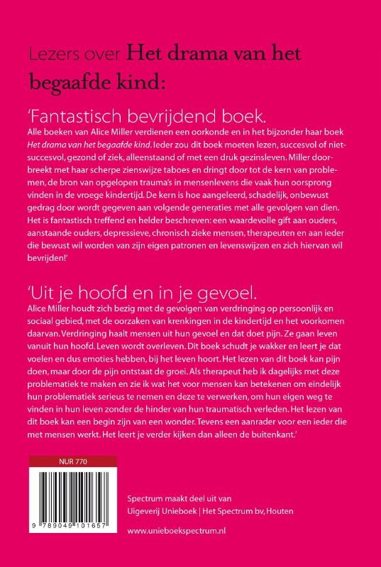 Drama van het begaafde kind