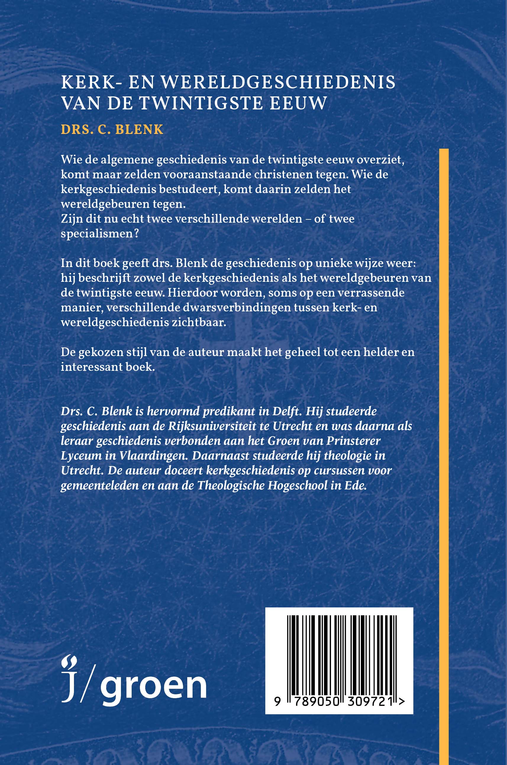 Kerk- en wereldgeschiedenis van de twintigste eeuw