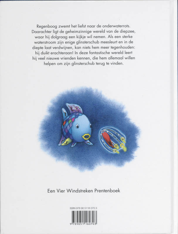 De mooiste vis van de zee zoekt zijn glinsterschub