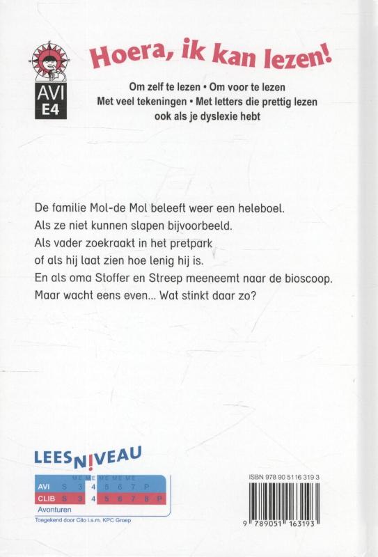 Familie Mol-de Mol wat stinkt daar zo?