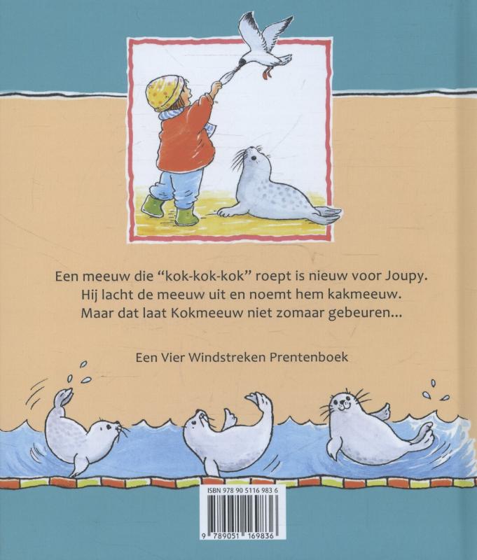 Joupy en kokmeeuw