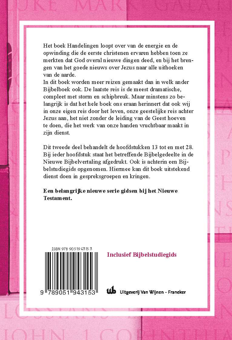 Handelingen voor iedereen – 2 Hoofdstuk 13-28
