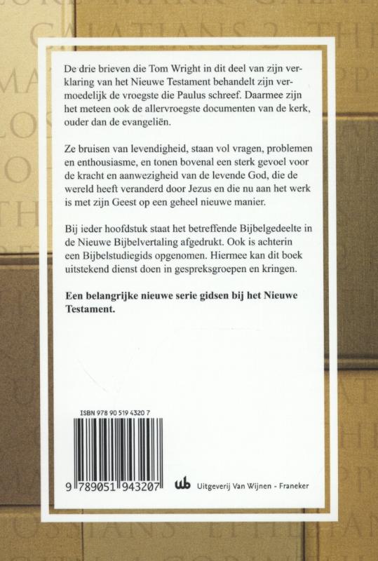 Galaten en tessalonicenzen