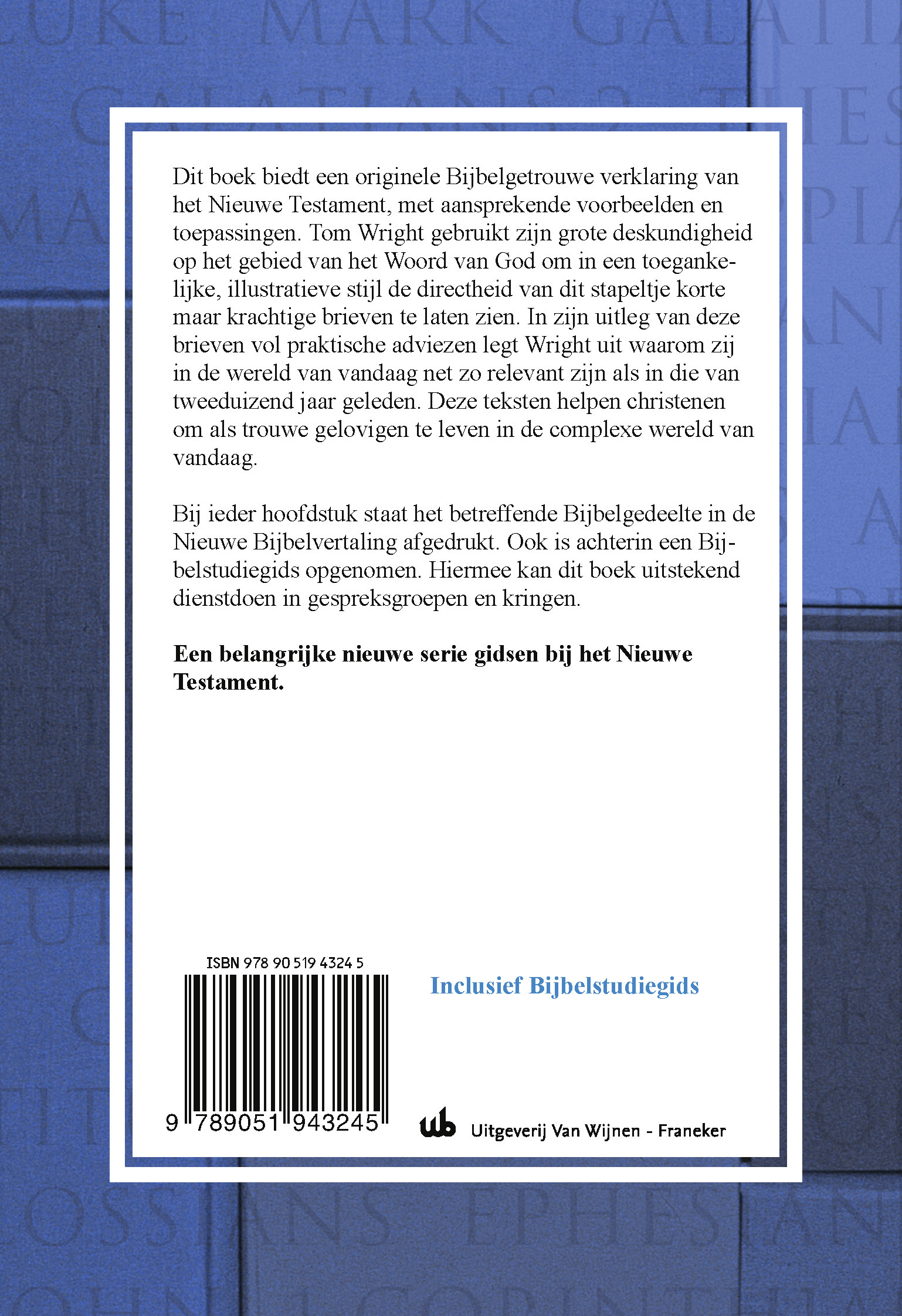 Algemene zendbrieven voor iedereen