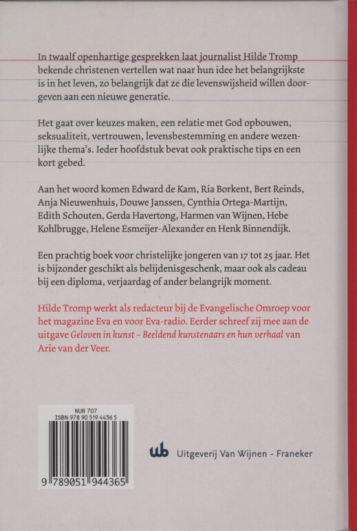 Dit wil ik je graag zeggen