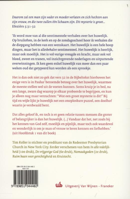 Het huwelijk