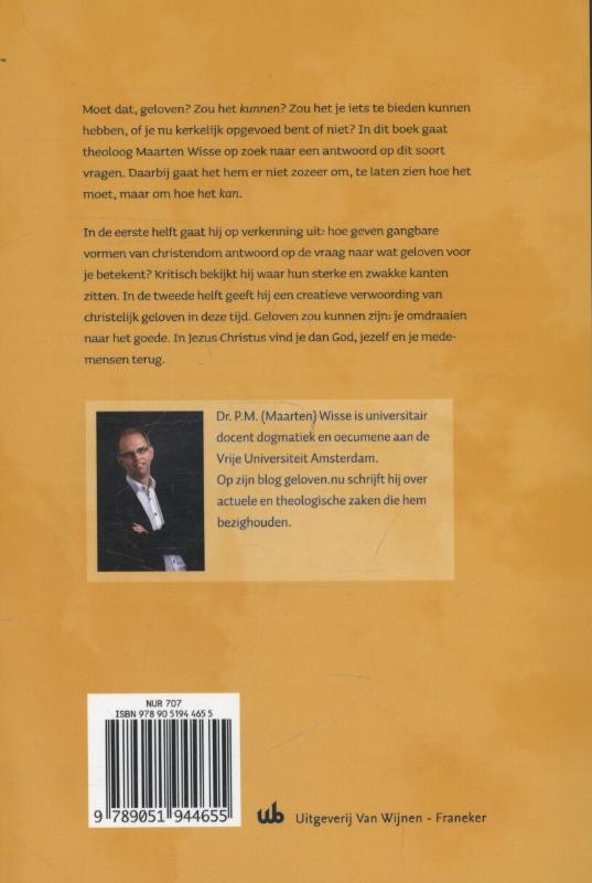 Zo zou je kunnen geloven
